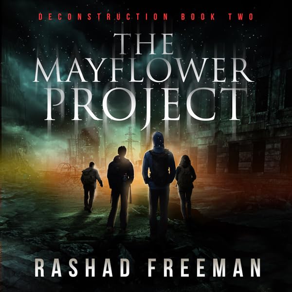 Cover art for The Mayflower Project: A Post-Apocalyptic Thriller