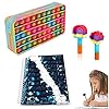 BKPAPTXY Notebook Potlood Box Pop Fidget Sensory Toy Pack Eenvoudige Poppet Popper Figetget Speelgoed Set Angst Stress…