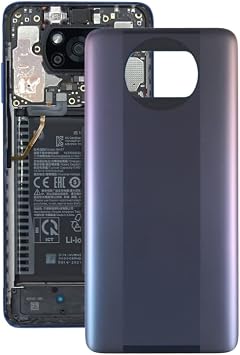 HONGYAN Battery Back Cover for Xiaomi Poco X3 Pro M2102J20SG