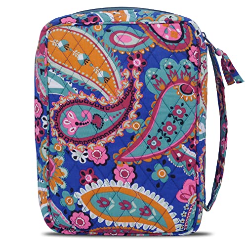 Image of DIWI Quilted Bible Cover Medium Sizes 8.75 X 6.25 X 2.5 Inches Good Book Case