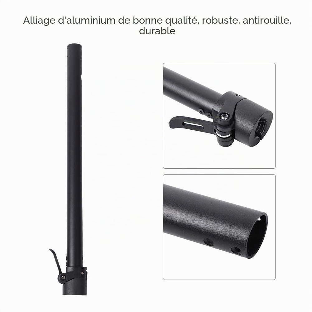 piece detachee trotinette electrique citysport, Détachées tige de pliage pour trottinette, Pôle Pliant avec Base pour Mijia M365 Electric Scooter Électrique Pliable Scooter