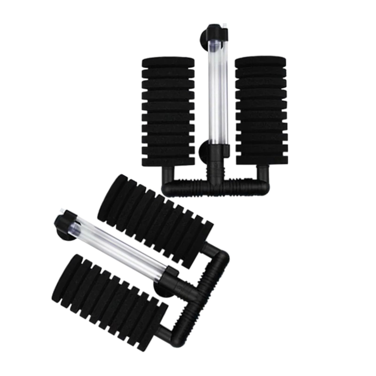 Cartouches de filtre pour aquarium salon lot de 2 recharges calmes