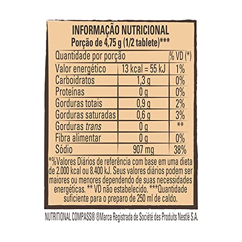 Maggi, Caldo Costela, Tablete, 57g