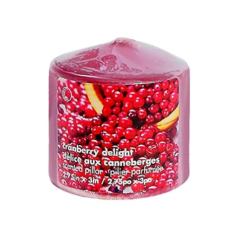 IH CASADECOR Cranberry Delight Candles Cover