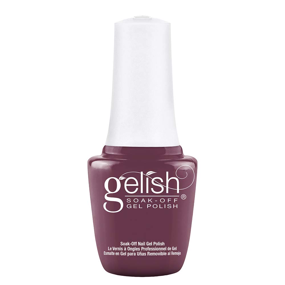 Gelish MINI Holiday 2020 Shake Up The Magic Collection Be My Sugarplum Purple Gel Nail Polish Purple Nail