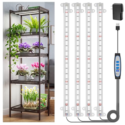 Wiaxulay Grow Lights for Indoor Plants, Full...