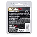 BaBylissPRO Barberology Replacement Blades for Outlining Hair Trimmers (FX787) and LoPROFX Trimmers (FX726)