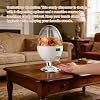 Automatic Candy Dispenser, Upgraded Base 3 Dispensing Options Touchless Sensor Oval Shaped Retro Design, with Sealed Freshness for Office Home Party Gifts