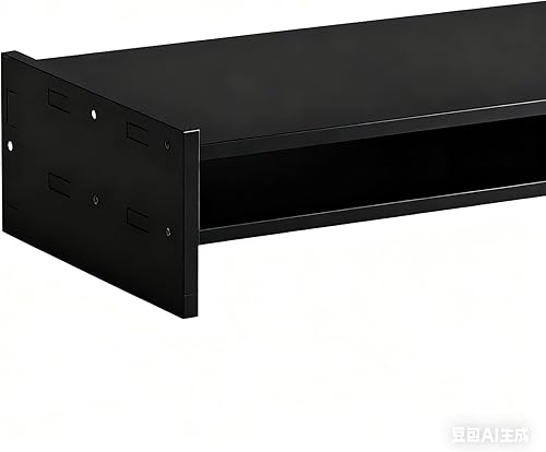 Miniatura 8 de Computer Monitor Stand - Two Tier Desk Holder with Elevated Height, Multi Functional Storage Organizer, Perfect for Home Office, Laptop, PC, TV,