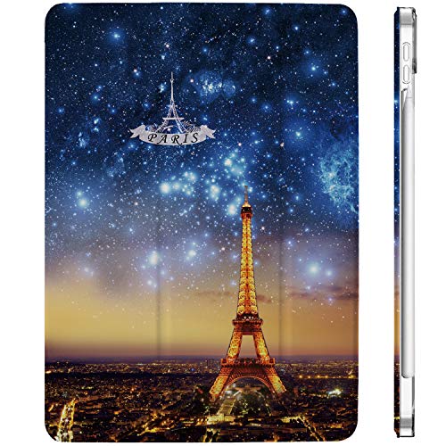 Image of DuraSafe Cases for iPad Air 5th 4th 6th 11th [ Air 11 /6 2024 /5 2022 /4 2020 ] A2588 A2316 MYFQ2HN /A MYFM2HN /A MYFR2HN /A MYFN2HN /A MYFQ2HN /A MYFM2HN /A MYFR2HN /A Printed PC Cover - Paris Night