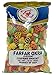TAJ Gourmet Farfar Fryums (Wheat Pellet Tube), 400g (Okra)