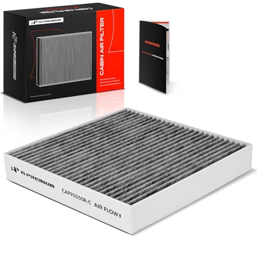 A- Cabin Air Filter Activated Carbon Jaguar XF 2009-2015,