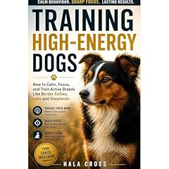 Training High-Energy Dogs Audiobook By Nala Cross cover art