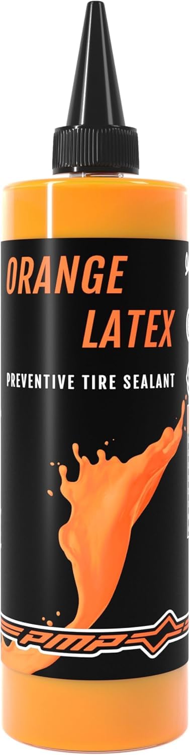 Sigillante Antiforatura PMP Orange Latex Per Pneumatici Tubeless - Lattice Naturale MTB/Strada - Foto 13