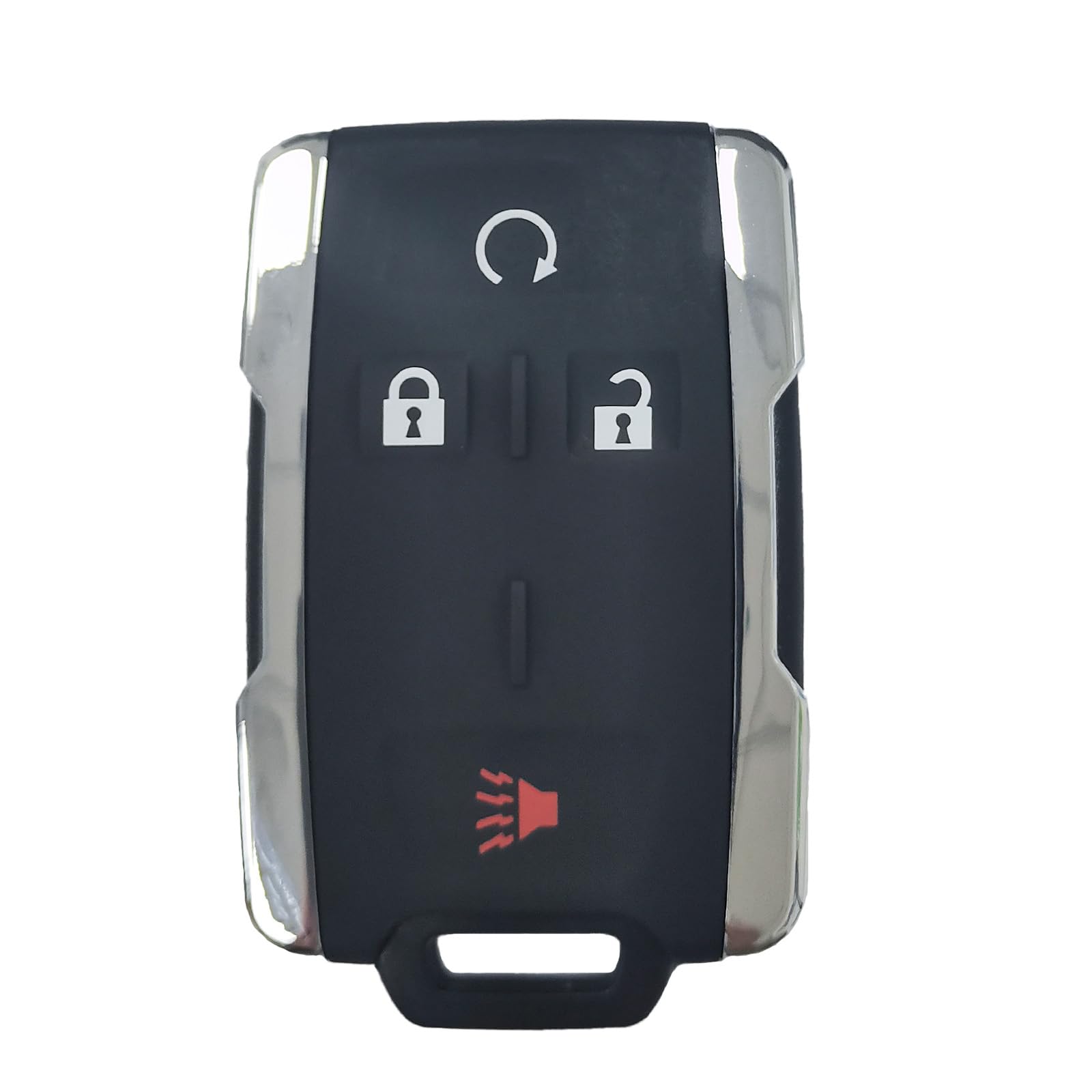 Int-key Key Fob Replacement Compatible with Chevy Silverado GMC Sierra 1500 2500 HD 3500 HD 2014-2020 Chevy Colorado GMC Canyon 2015-2021 Keyless Entry Remote FCC ID: M3N-32337100