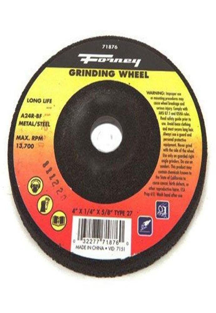 Amazon.com: Forney 71876 Grinding Wheel with 5/8-Inch Arbor