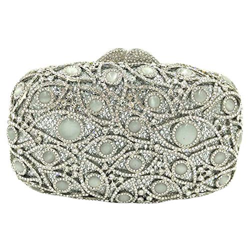 Sac à main mariage haut de gamme avec chaîne amovible style minaudière