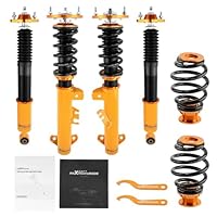 maXpeedingrods Gewindefahrwerk für BMW 3 Convertible E36 318i 320i 323i 325i 328i 1993-1999