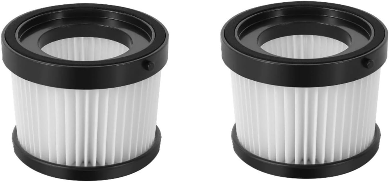 1/2 Piece Filter, Compatible For DEWALT DCV501HB, Vacuum Cleaner Replacement Filter(2pcs)
