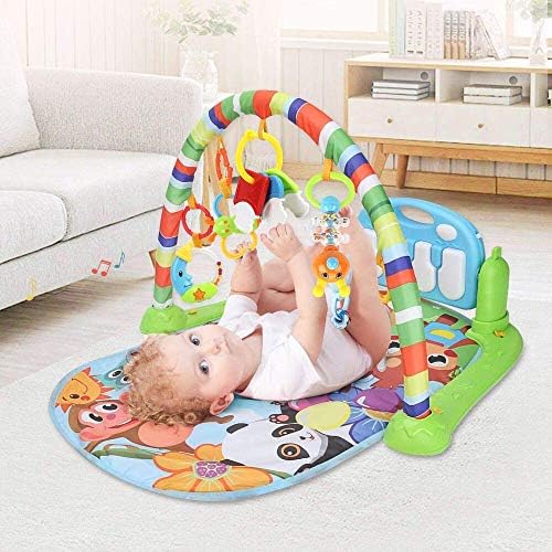 Baby Toys Rattles Teether and Shaker Set 9PCS Sensory Newborn Teething Toys Early Educational Activity Toys First Gift or 3, 6, 9, 12 Month Babies, Infant, Toddler