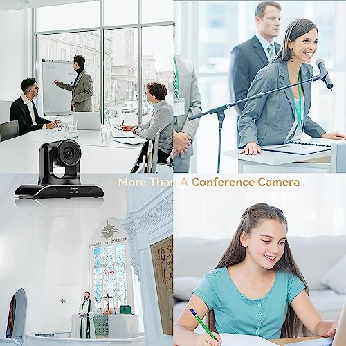 Ficha técnica Tenveo SDI USB HDMI 1080p FHD 60FPS Cámara de Conferencia con Zoom óptico 10X Lente de ángulo de visión Amplio RJ45 Cámara de Video para Sala Mediana y Grande Conferencia remota VHD10N-U - Fernando Cortés