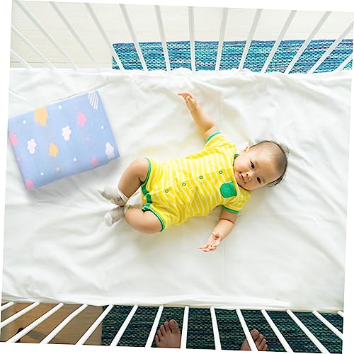 Toyvian 3 Pecas colchão de berço impermeável fraldas para mulheres adultas trocador de bebê descartá