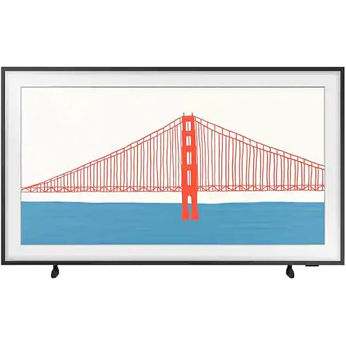 Samsung QN55LS03AA 55 Inch The Frame QLED 4K Smart TV (2021) (Renewed)