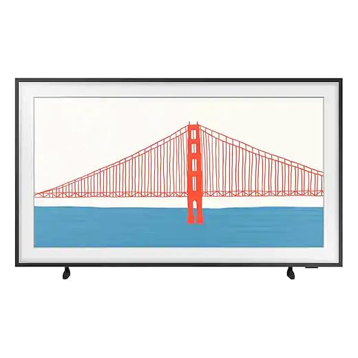 SAMSUNG QN65LS03A / QN65LS03AA / QN65LS03AA 65 inch The Frame QLED 4K Smart TV (Renewed)