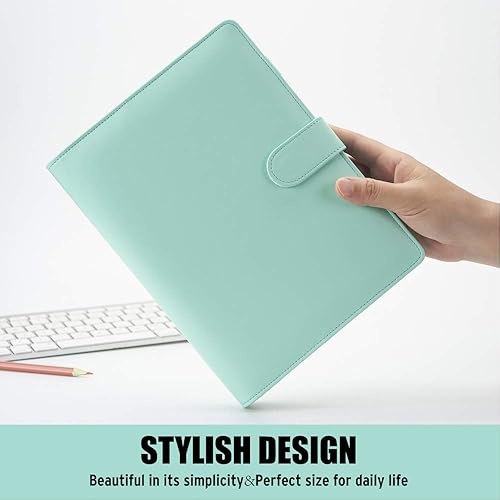 Vista 57 de Sooez -Carpeta A6 de argollas tipo cuaderno Lavanda