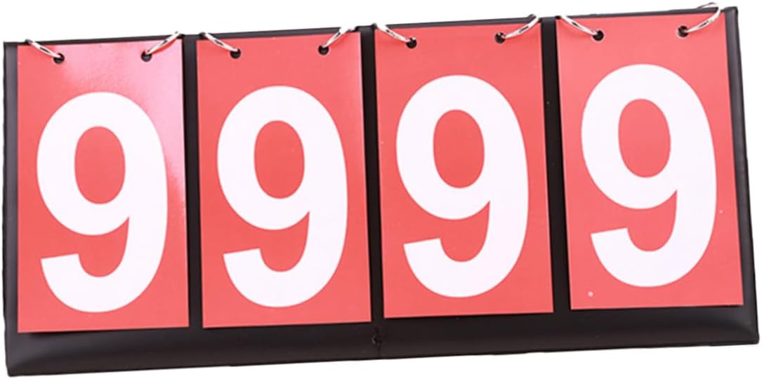 Scoreboard Flipper for Basketball Football Game Multi-Sport Scoreboard Portable Digital