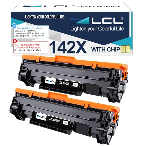 Toner HP 142A W1420A compatible LCL pour équiper votre espace de télétravail à la maison