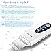 Ultrasonic Skin Scrubber Blackhead Spatula, JOMARTO Face Spatula, Facial Scrubber Spatula, Skin Spatula, Facial Ultrasonic Cleaner, Rechargeable Face Lifting Tool for Deep Cleansing