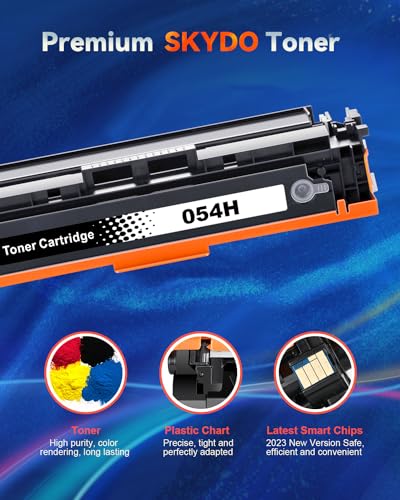 Skydo Toner 054H compatible avec les cartouches de toner Canon 054 054H – vue 4