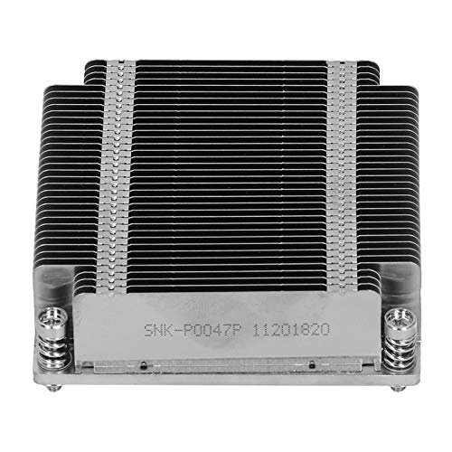 Image of Yinhing SNK P0047P Passive CPU Heat Sink for X9/ 1U Servers LGA2011 Cooling Parts Metal Heat Dissipation Solution