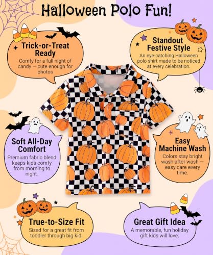 Image of Unique Baby Moisture Wicking Kids Polo Shirts for Toddler Boys Polo Shirt