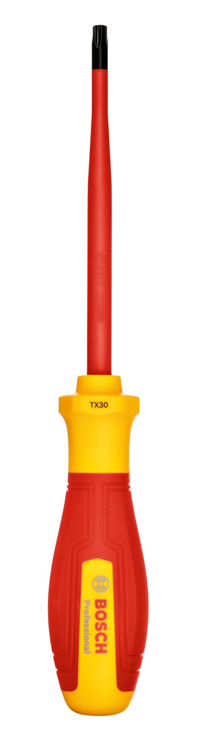 Bosch Professional VDE Torx Tornavida TX 30 x 125mm (1x Tornavida TX 30 x 125mm)