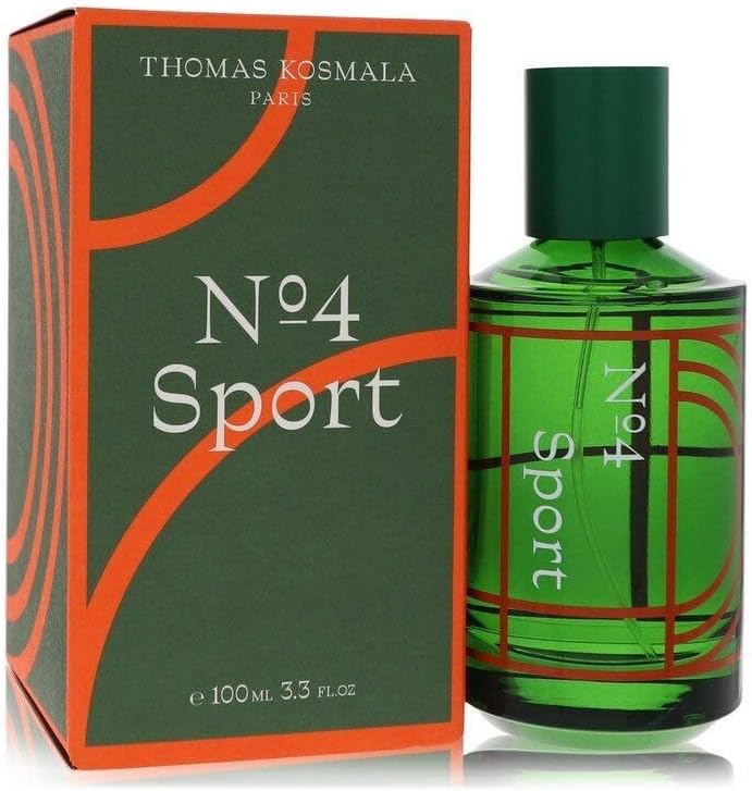 No.4 Sport Eau De Parfum Spray, 3.3 Ounce (Unisex)