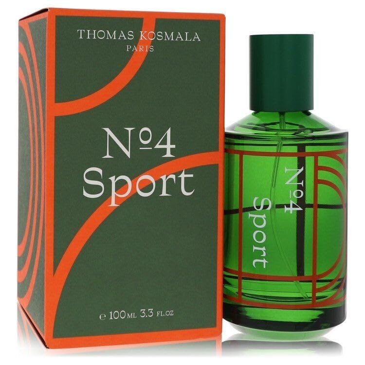 No.4 Sport Eau De Parfum Spray, 3.3 Ounce (Unisex)