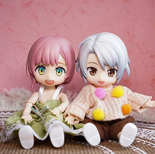 Uppermost Obitsu 11 Clothes Girls, Nendroid Accessories For 1/12 Bjd, Smaller Dolls (C) #TOP4