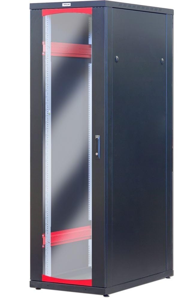 Intellinet Armadio Server Rack 19' 600x1000 42 Unita' Nero Serie IdealNET