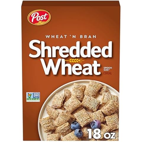 Post Wheat N Bran Shredded Wheat Cover