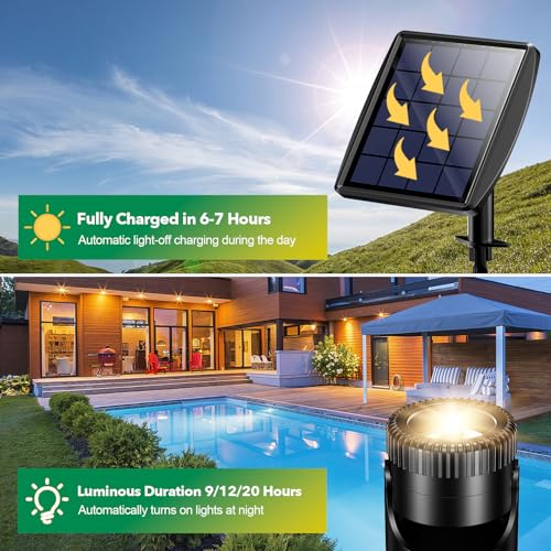 Poposoapsolarpondlights3in1warmwhiteunderwaterpondlightsip68waterproofledlandscapespotlightsforforpondgardenpatiofountainpoolwaterfalldecoration3headlamp Urban Country Home Decor Poposoap solar pond lights 3 in 1 warm white underwater pond lights ip68 waterproof led landscape spotlights for for pond garden patio fountain pool waterfall decoration3 head lamp urban country home decor