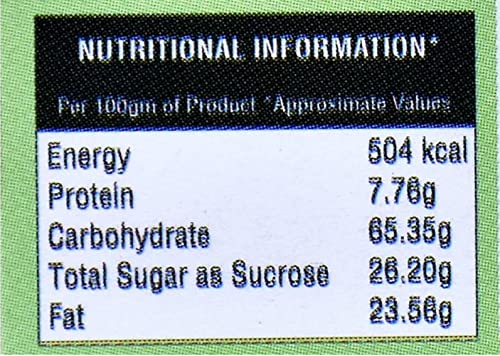 Image of DR. BHADRE'S Cookies /Digestive Biscuits for Kids with Mix of Almond Desi Cows' Ghee | No Maida No Preservative | Chemical Free Cookies & Biscuits (140 gm)
