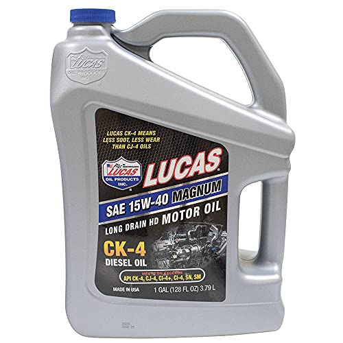 Aceite de motor SAE 15W-40 Magnum CK-4 Diesel Stens 1 galón miniatura 2