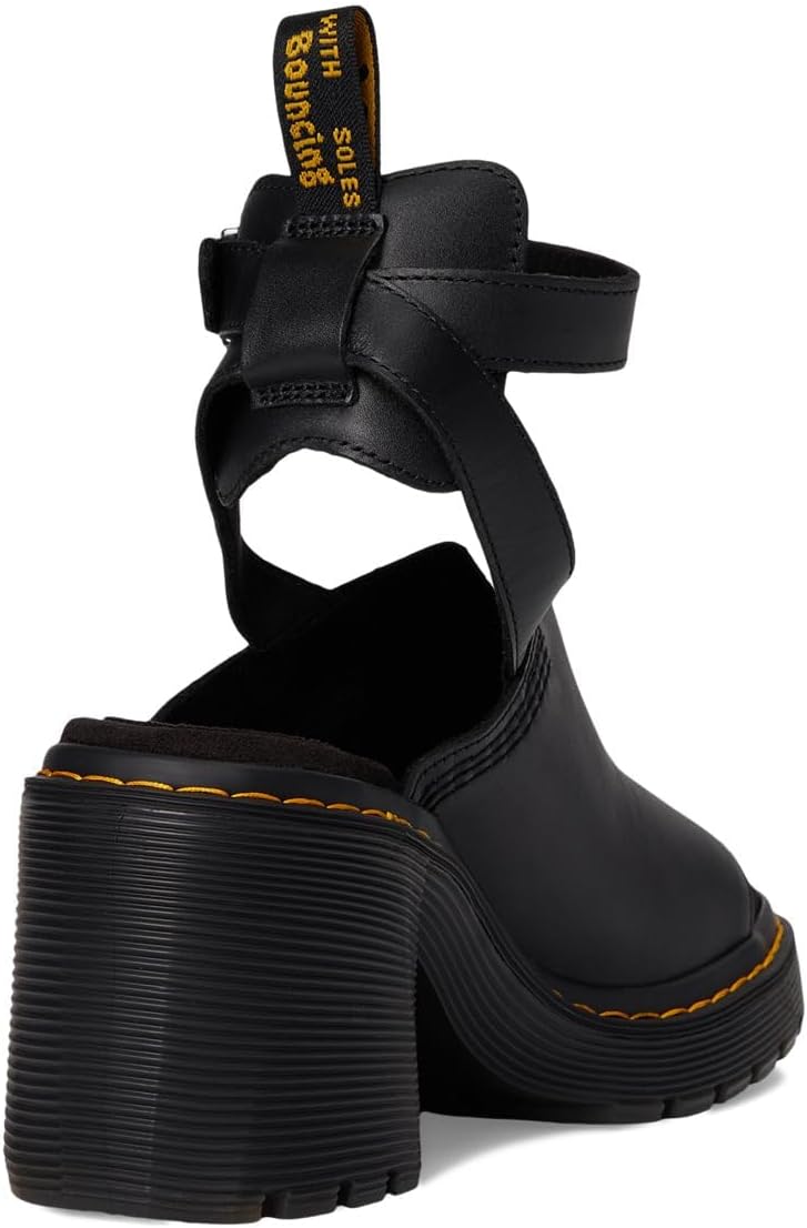 サンダル・ミュール DR.MARTENS Women Sandals 31520001 BLACK Dr.Martens ZEBZAG MULE SLINGBACK PLATFORM 【ドクターマーチン