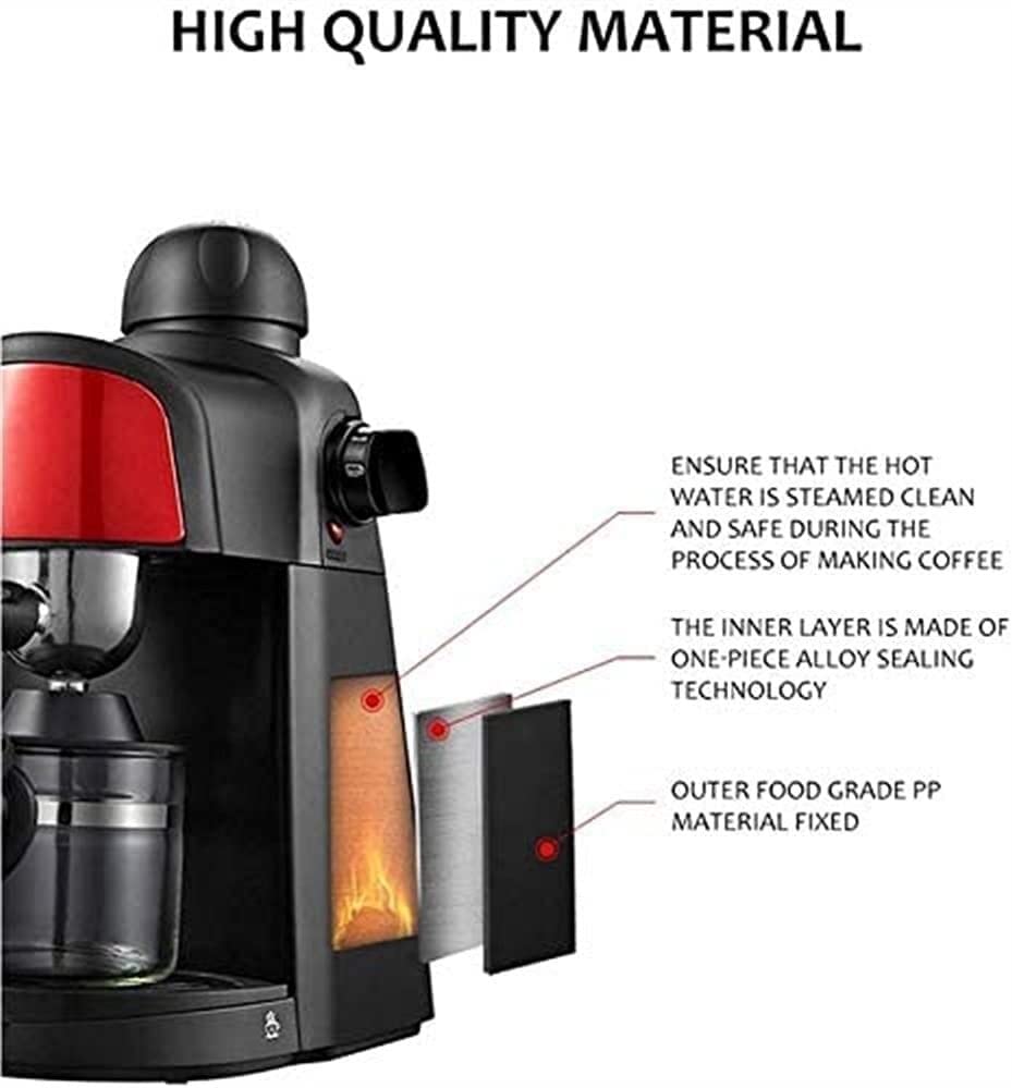 Cafetera Espresso Semiautomática 240 mL miniatura 6
