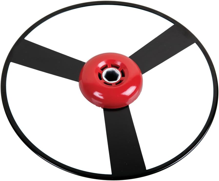 Stronger (Steel Blades) Pro No More Strings or Wires Gas Trimmer Head-Sharper and S
