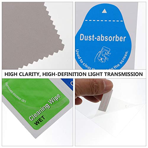 OSALADI protetor de tela para laptop de 15,6 polegadas, luz azul e filtro antirreflexo proteção ocul