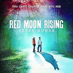 Red Moon Rising Audiolibro Por Peter Moore arte de portada