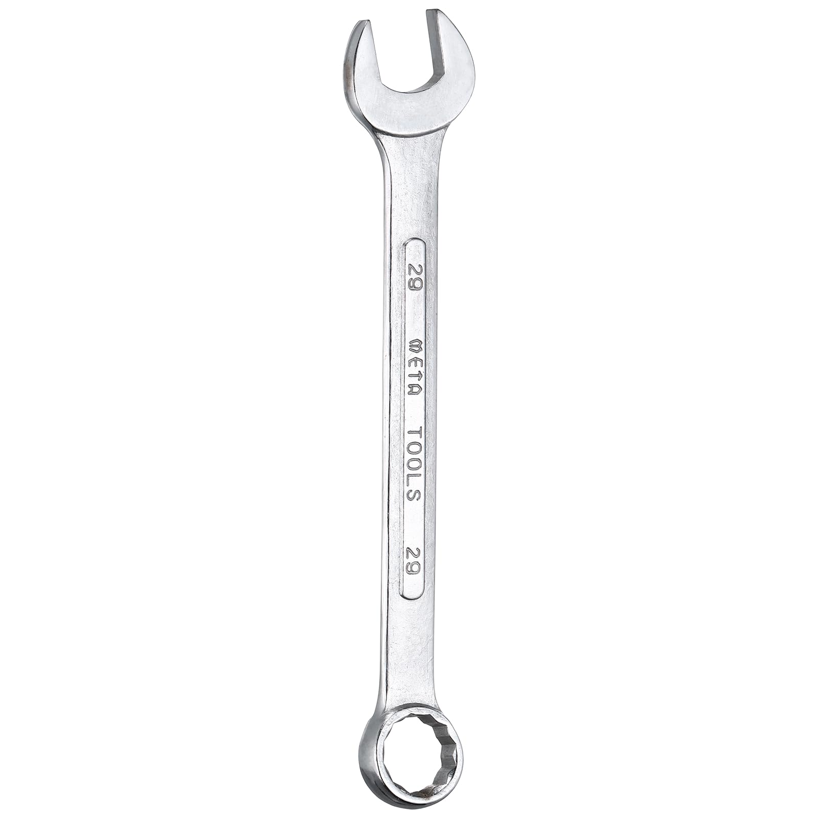 sourcing map Metric Combination Wrench 29mm Open End & 15-Degree Offset 12-Point Box End Double Ended Wrenches Spanners Tools for Household Automotive Machinery DIY Repair